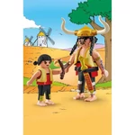 Kép 2/2 - Playmobil: Asterix – Quibelez de Saporan és Pepe figurák (71545)