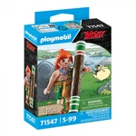 Kép 1/2 - Playmobil: Asterix – Mac Olwad figura (71547)