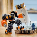Kép 3/5 - LEGO® Ninjago: Cole elemi földrobotja (71806)