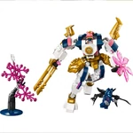 Kép 2/5 - LEGO® Ninjago: Sora elemi csúcsrobotja (71807)