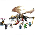 Kép 2/5 - LEGO® Ninjago: Egalt a sárkánymester (71809)