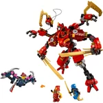 Kép 8/8 - LEGO® Ninjago: Kai hegymászó páncélja (71812)