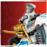 Kép 4/7 - LEGO® Ninjago: Zane jégmotorja (71816)