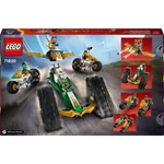 Kép 2/6 - LEGO® Ninjago: A nindzsacsapat kombinálható járműve (71820)