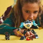 Kép 3/5 - LEGO® Ninjago: Zane harci robotöltözéke (71827)