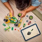 Kép 3/5 - LEGO® Ninjago: Lloyd hátrahúzhatós versenyautója (71828)