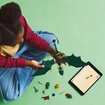 Kép 3/5 - LEGO® Ninjago: Lloyd zöld, erdei sárkánya (71829)