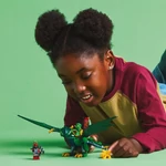 Kép 4/5 - LEGO® Ninjago: Lloyd zöld, erdei sárkánya (71829)