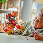 Kép 4/5 - LEGO® Ninjago: Kai viharjáró robotja (71830)