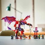 Kép 4/6 - LEGO® Ninjago: Thunderfang, a káosz sárkánya (71832)
