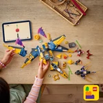 Kép 4/5 - LEGO® Ninjago: Ras és Arin szuper viharrepülője (71833)