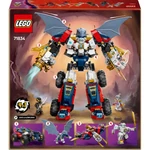 Kép 2/5 - LEGO® Ninjago: Zane kombinálható ultra robotja (71834)