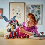 Kép 3/5 - LEGO® Ninjago: Zane kombinálható ultra robotja (71834)