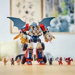 Kép 4/5 - LEGO® Ninjago: Zane kombinálható ultra robotja (71834)