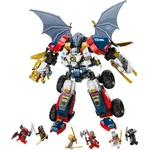 Kép 5/5 - LEGO® Ninjago: Zane kombinálható ultra robotja (71834)