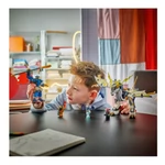 Kép 3/5 - LEGO® Ninjago: Rouge sárkánylovas robotja (71843)