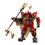 Kép 2/4 - LEGO® Ninjago: Tűzlovag harci robot (71846)