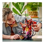 Kép 4/4 - LEGO® Ninjago: Tűzlovag harci robot (71846)