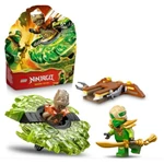 Kép 1/4 - LEGO® Ninjago: Lloyd egy földszörny pörgettyűje ellen (71850)