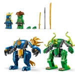 Kép 3/6 - LEGO® Ninjago: Jay csatája sárkánypáncélban (71853)