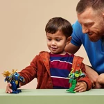 Kép 5/6 - LEGO® Ninjago: Jay csatája sárkánypáncélban (71853)