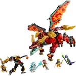 Kép 2/10 - LEGO® Ninjago: Wyldfyre átalakuló sárkányrobotja (71868)