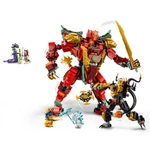 Kép 4/10 - LEGO® Ninjago: Wyldfyre átalakuló sárkányrobotja (71868)