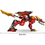 Kép 6/10 - LEGO® Ninjago: Wyldfyre átalakuló sárkányrobotja (71868)