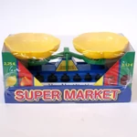 Kép 3/4 - Hagyományos játékmérleg – D-Toys