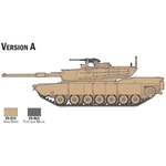 Kép 3/7 - Italeri 1/72 M1 Abrams tank makett szett