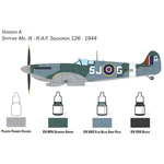 Kép 3/7 - Italeri 1/72 Spitfire Mk. IX repülőgép makett szett