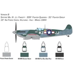 Kép 4/7 - Italeri 1/72 Spitfire Mk. IX repülőgép makett szett