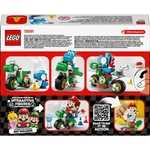Kép 2/5 - LEGO® Super Mario™: Mario Kart™ – Yoshi Bike (72031)