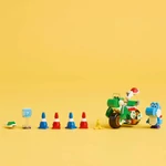 Kép 4/5 - LEGO® Super Mario™: Mario Kart™ – Yoshi Bike (72031)