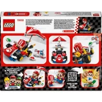 Kép 2/5 - LEGO® Super Mario™: Mario Kart™ – Standard Kart (72032)