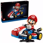 Kép 1/6 - LEGO® Super Mario™: Mario Kart™ – Mario és Standard Kart (72037)
