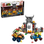 Kép 1/8 - LEGO® Super Mario™: Mario Kart™ – Bowser kastélya (72039)