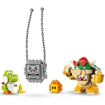Kép 4/8 - LEGO® Super Mario™: Mario Kart™ – Bowser kastélya (72039)