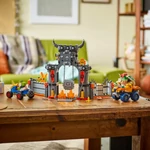 Kép 7/8 - LEGO® Super Mario™: Mario Kart™ – Bowser kastélya (72039)