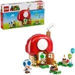 Kép 1/7 - LEGO® Super Mario™: Buli Toad házában (72041)