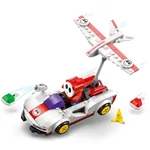 Kép 2/8 - LEGO® Super Mario™: Mario Kart™ – Shy Guy és P-Wing (72045)