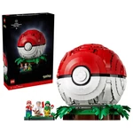 Kép 1/9 - LEGO® Pokémon: Ikonikus Trénerpillanatok Pokélabda (72154)