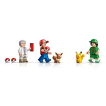Kép 4/9 - LEGO® Pokémon: Ikonikus Trénerpillanatok Pokélabda (72154)
