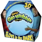 Kép 1/3 - Super Glo Wubble világító buboréklabda kék színben 75 cm