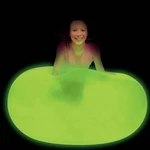 Kép 2/4 - Super Glo Wubble világító buboréklabda zöld színben 75 cm