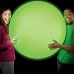 Kép 4/4 - Super Glo Wubble világító buboréklabda zöld színben 75 cm