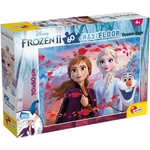 Kép 1/2 - Jégvarázs 2 az 1-ben maxi 60 db-os puzzle és színező 70×50 cm – Lisciani