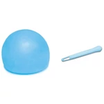 Kép 3/3 - Tiny Wubble sötétben világító kék buboréklabda 30 cm