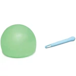Kép 3/3 - Tiny Wubble sötétben világító zöld buboréklabda 30 cm