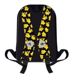Kép 2/2 - Pokémon Pikachu iskolatáska, hátizsák BPL33 40×31×17 cm